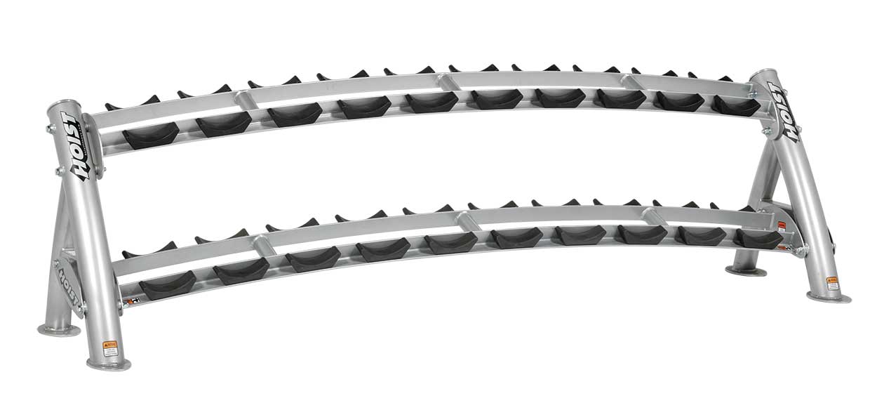 HOIST CF-3461-2 2-TIER DUMBBELL RACK