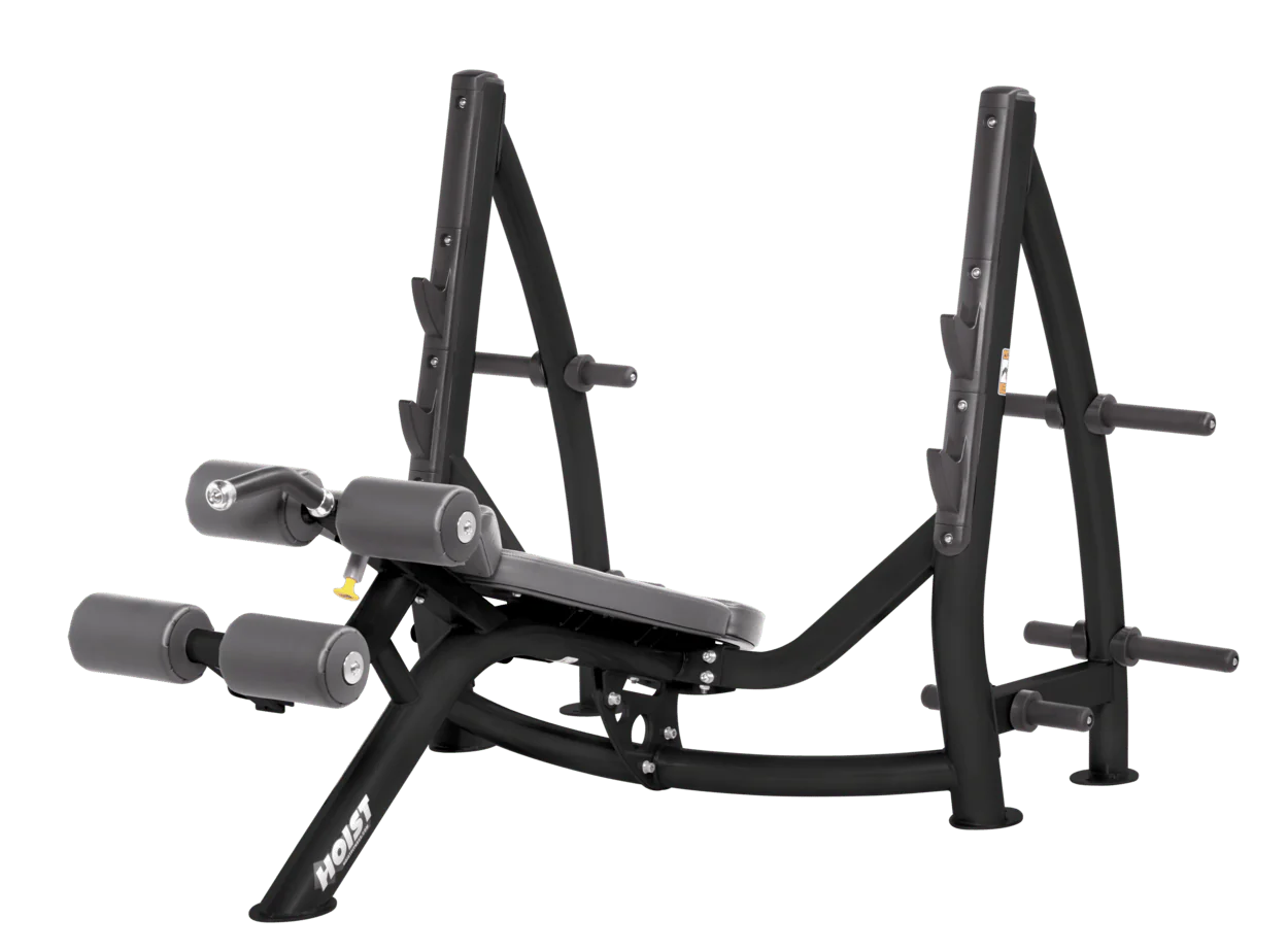 HOIST CF-3177 OLYMPIC DECLINE BENCH