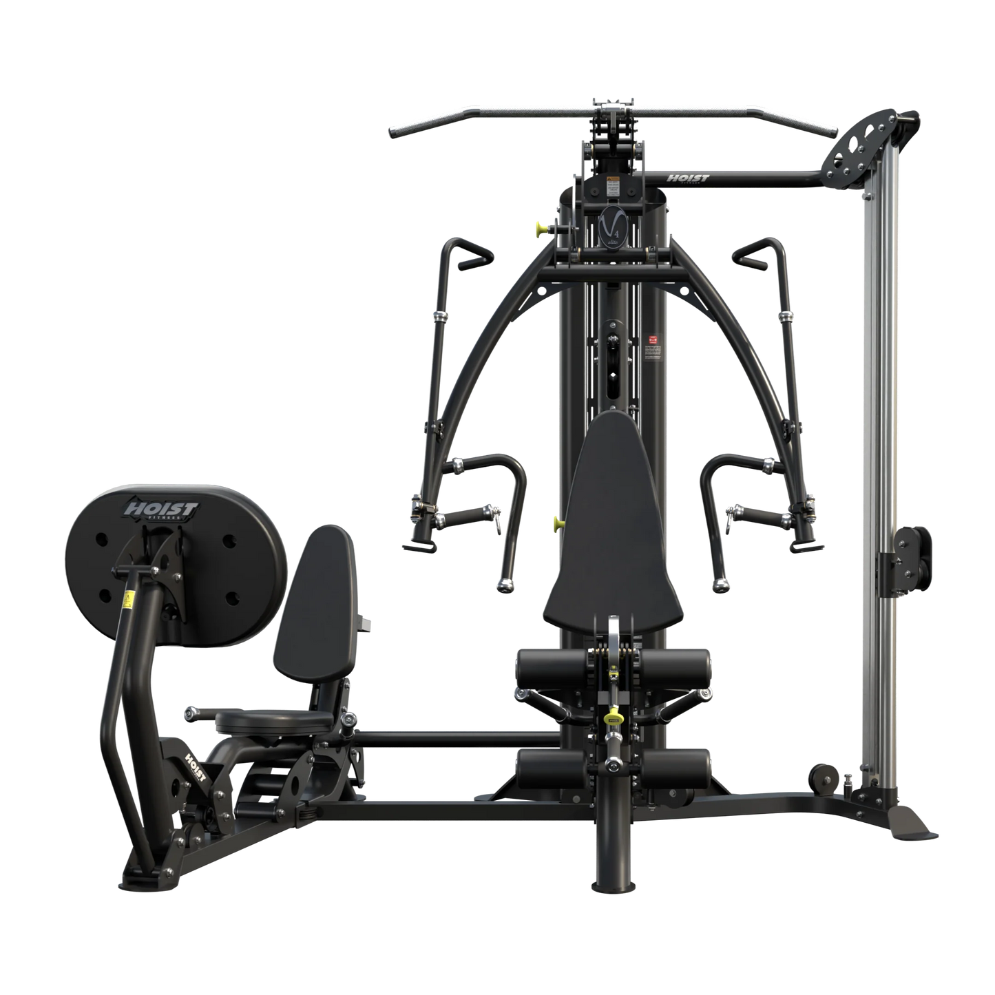 HOIST V4-ELITE-MB V4 ELITE WITH LEG PRESS & HILO MULTIFUNCIONAL