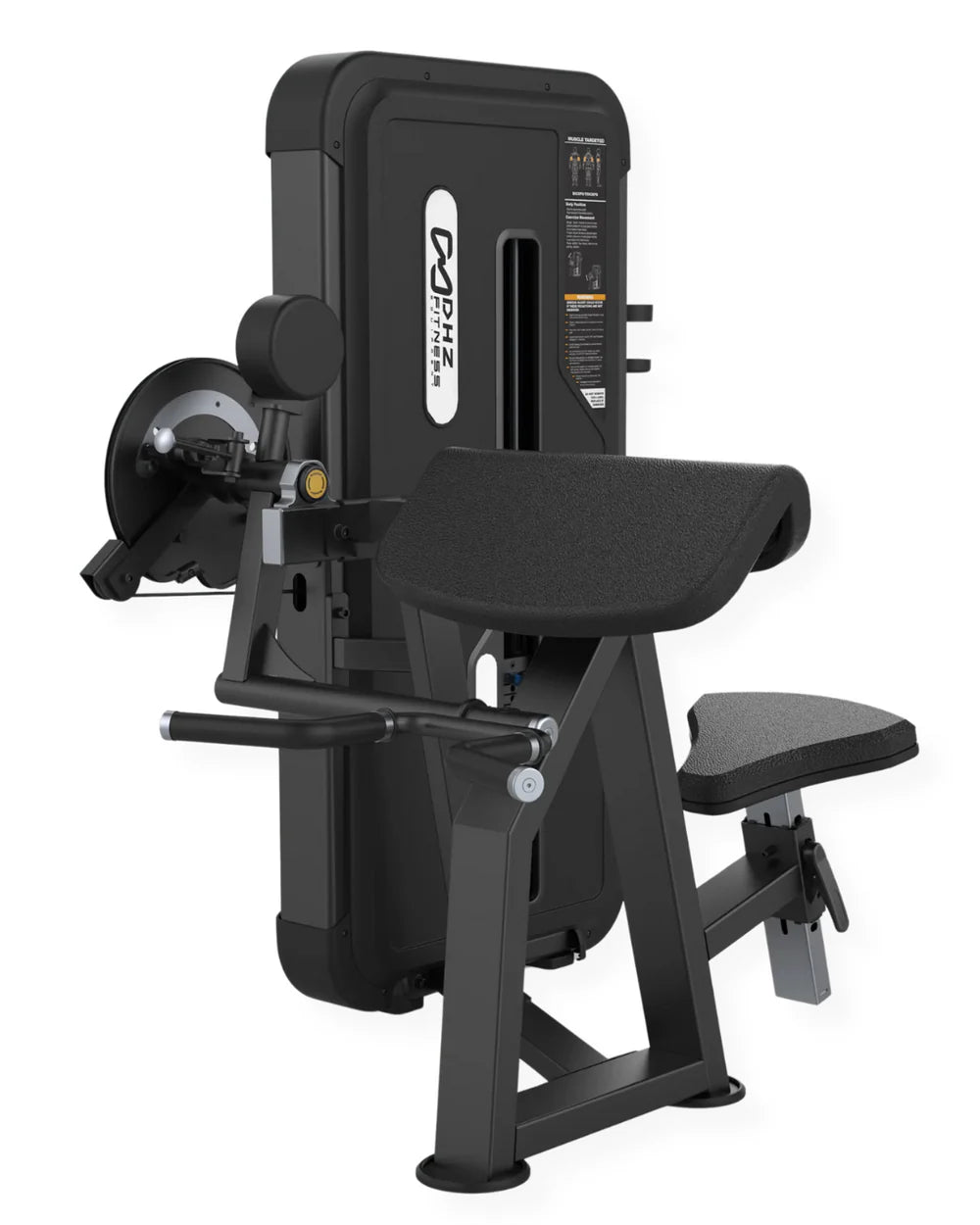 CAPITAL STRENGTH AI-15 DUAL CAMBER CURL / TRICEPS