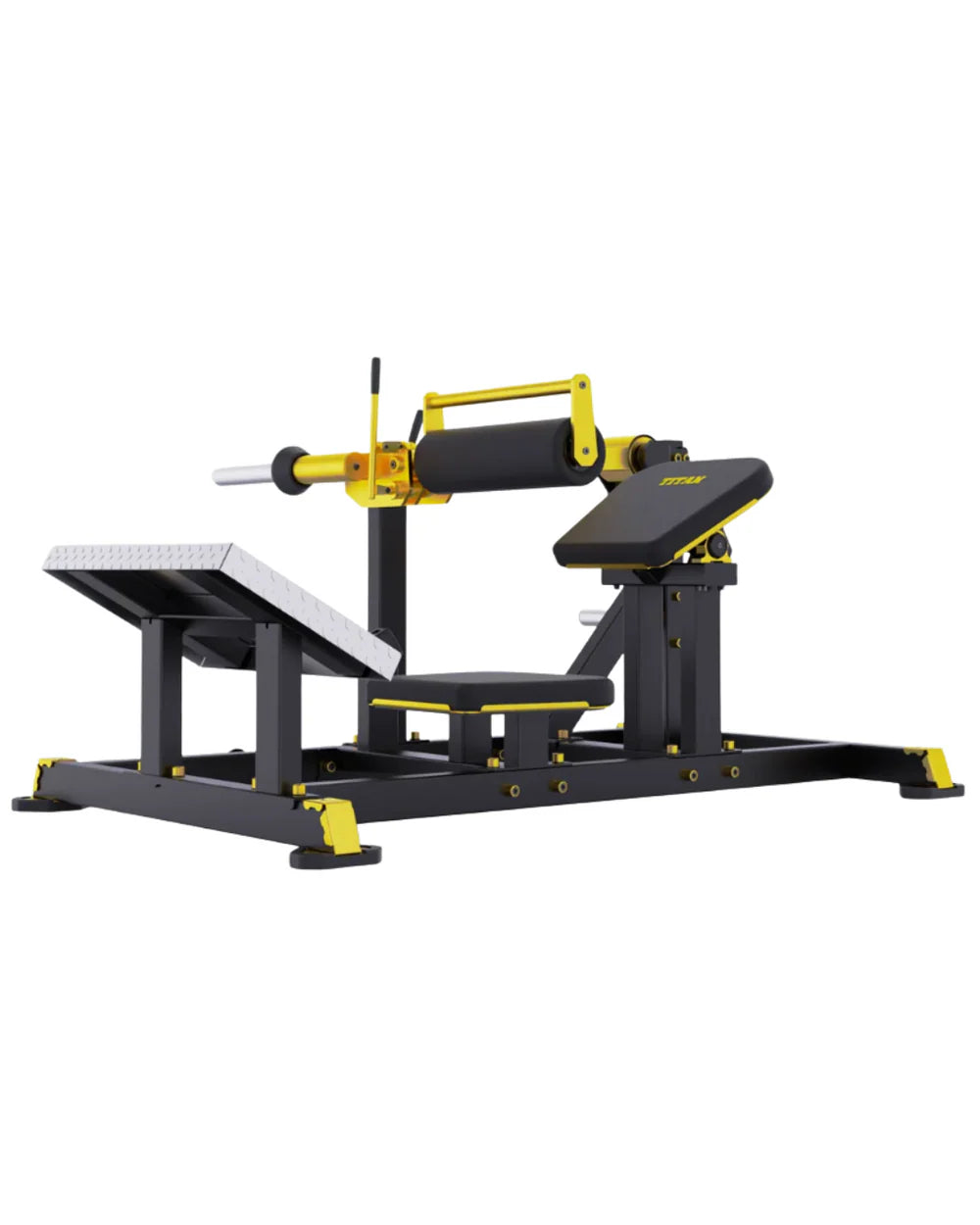 TITAN TI-15 HIP THRUST PLATE LOADED