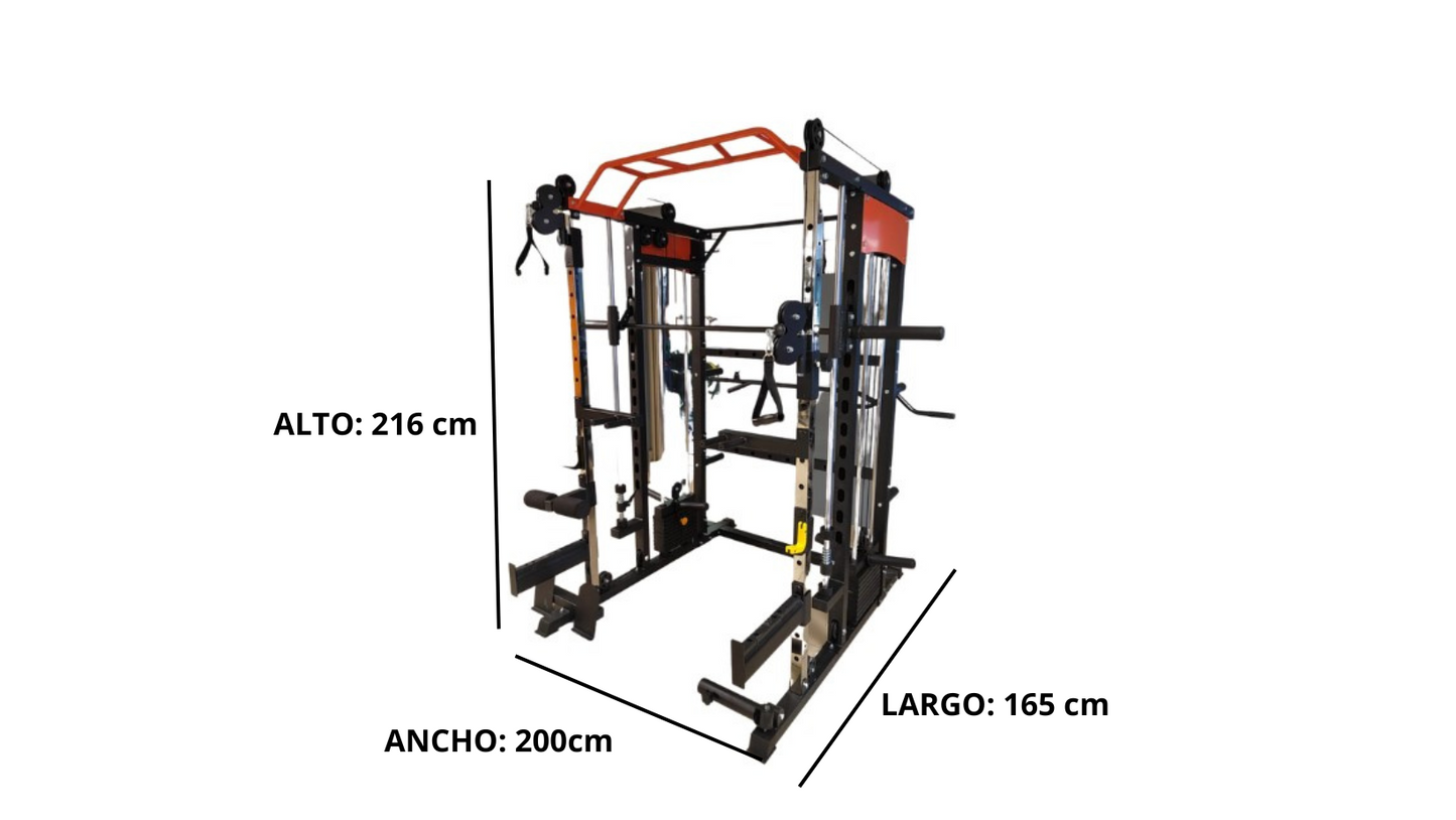 CAPITAL STRENGTH POWER ORANGE MULTIFUNCIONAL