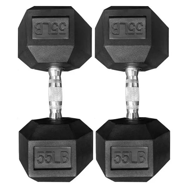 CAPITAL STRENGTH PAR DE MANCUERNAS HEXAGONALES 55 LB