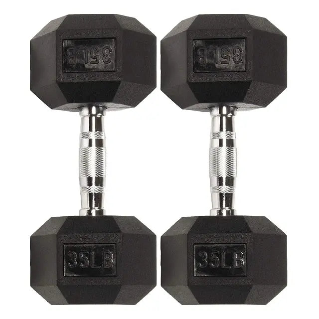 CAPITAL STRENGTH PAR DE MANCUERNAS HEXAGONALES 35 LB