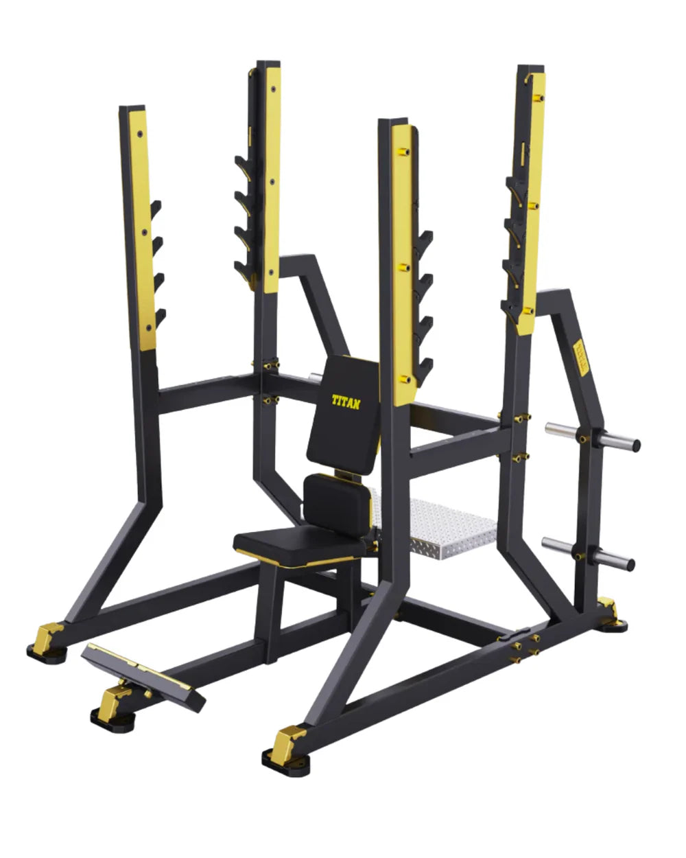 TITAN TI-19 OLYMPIC MILITARY BENCH