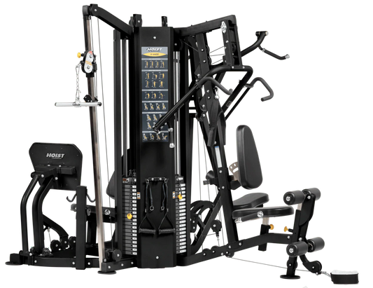 HOIST H-4400B-MB 4 STACK MULTI GYM MULTIFUNCIONAL