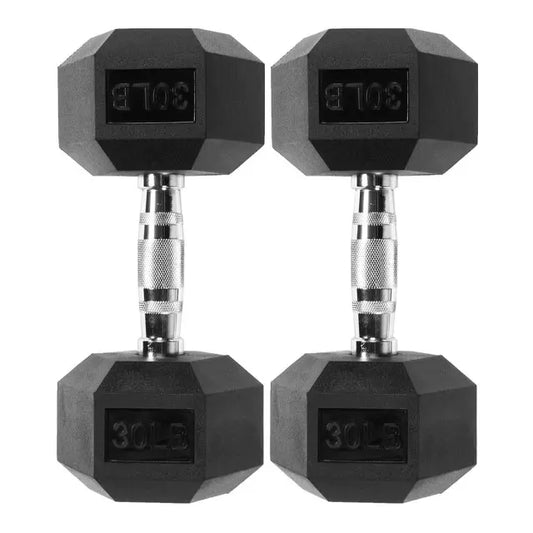 CAPITAL STRENGTH PAR DE MANCUERNAS HEXAGONALES 30 LB