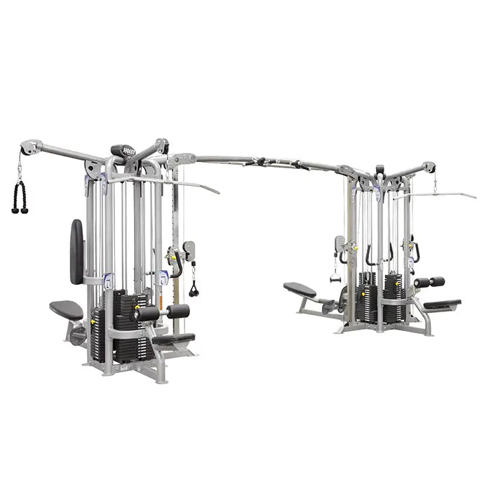 HOIST CMJ-6000-2 9 STATION JUNGLE GYM DUAL POD