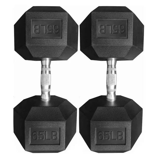 CAPITAL STRENGTH PAR DE MANCUERNAS HEXAGONALES 65 LB