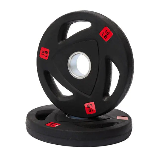 CAPITAL STRENGTH PAR DISCO OLIMPICO PLASTIFICADO 10 LBS