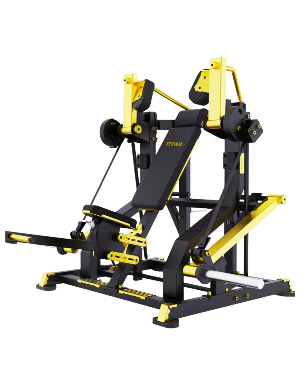 TITAN TI-14 PULL OVER PLATE LOADED