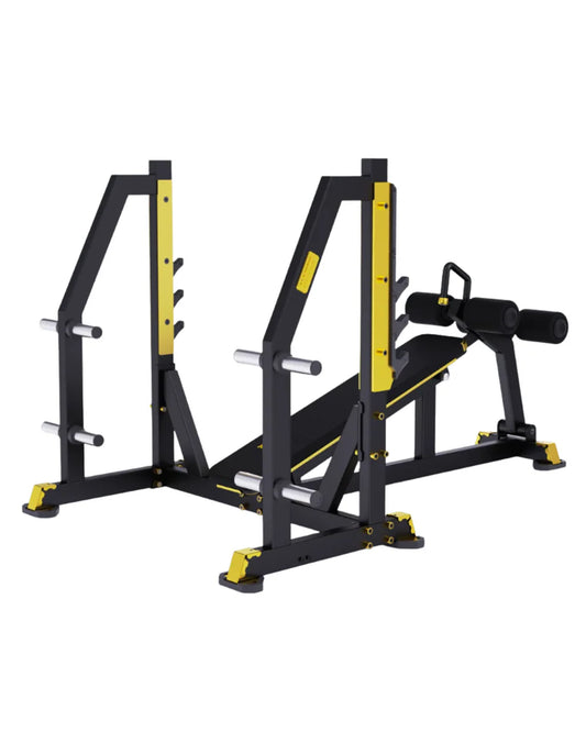 TITAN TI-18 OLYMPIC DECLINE BENCH