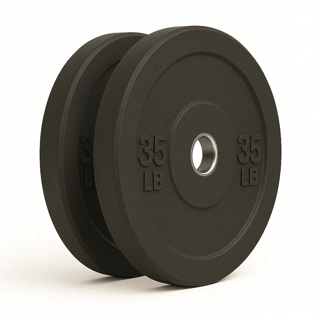 CAPITAL STRENGTH PAR DISCO BUMPER HI TEMP QUALITY 35 lbs