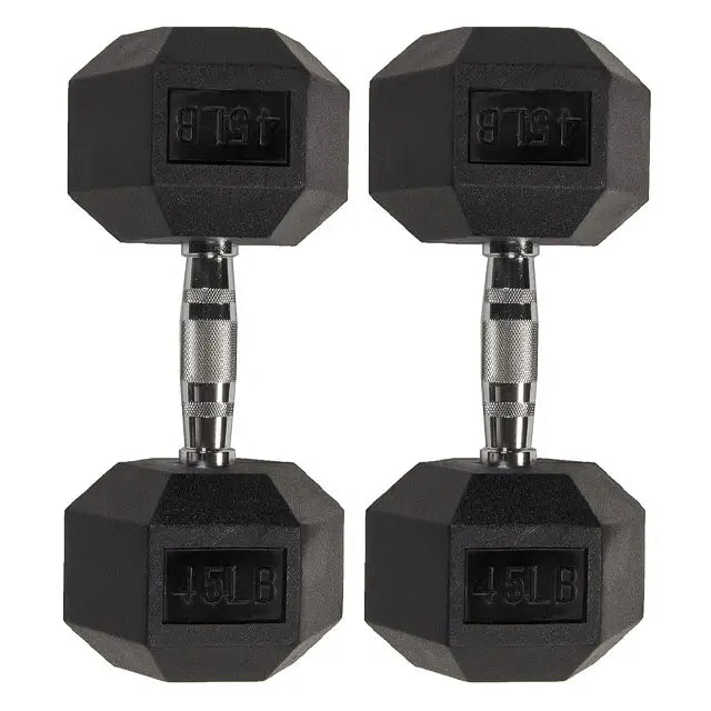 CAPITAL STRENGTH PAR DE MANCUERNAS HEXAGONALES 40 LB