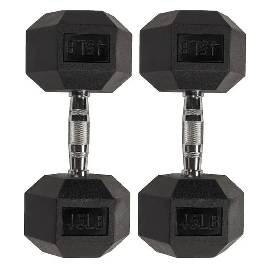 CAPITAL STRENGTH PAR DE MANCUERNAS HEXAGONALES 40 LB