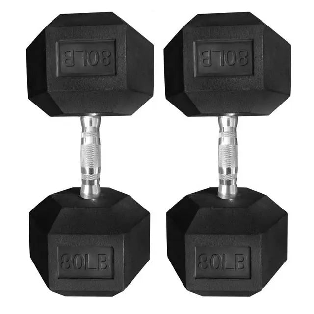 CAPITAL STRENGTH PAR DE MANCUERNAS HEXAGONALES 80 LB