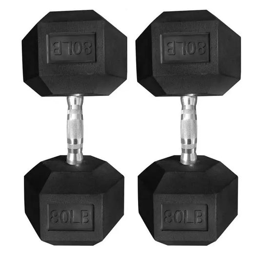 CAPITAL STRENGTH PAR DE MANCUERNAS HEXAGONALES 80 LB