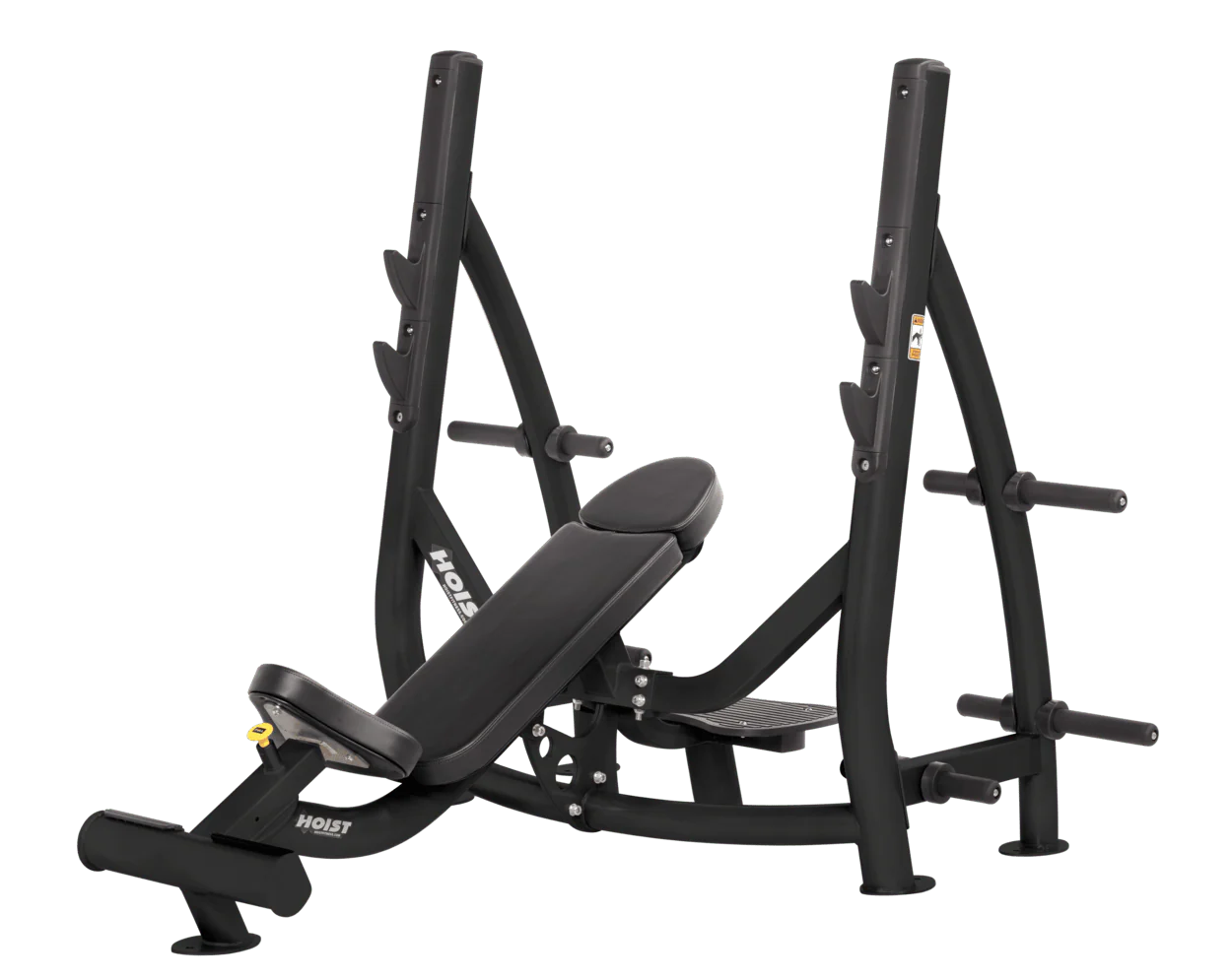 HOIST CF-3172-A OLYMPIC INCLINE BENCH WITH STORAGE