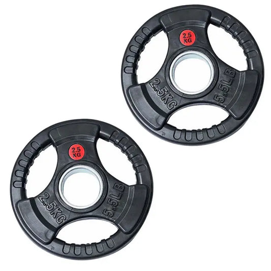 CAPITAL STRENGTH PAR DISCO OLIMPICO PLASTIFICADO 2.5 KG