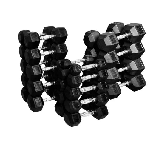 CAPITAL STRENGTH SET DE MANCUERNAS HEXAGONALES 5 - 70 LB SIN RACK