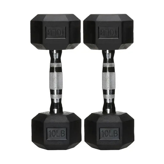 CAPITAL STRENGTH PAR DE MANCUERNAS HEXAGONALES 10 LB