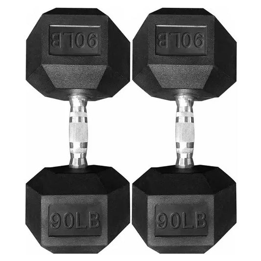 CAPITAL STRENGTH PAR DE MANCUERNAS HEXAGONALES 90 LB