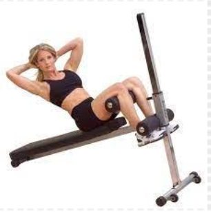 BODY SOLID ADJUSTABLE INCLINE AB BOARD