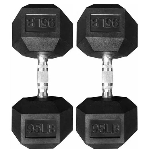 CAPITAL STRENGTH PAR DE MANCUERNAS HEXAGONALES 95 LB