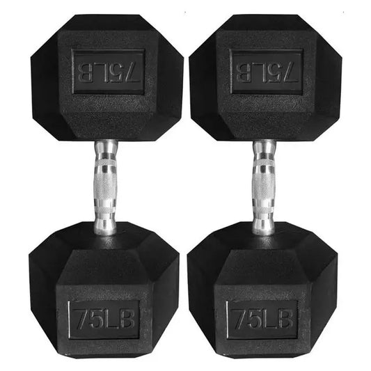 CAPITAL STRENGTH PAR DE MANCUERNAS HEXAGONALES 75 LB