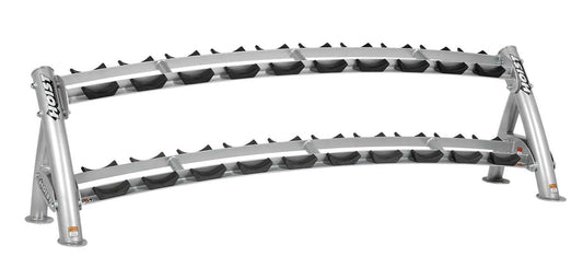 HOIST CF-3461-2 2-TIER DUMBBELL RACK