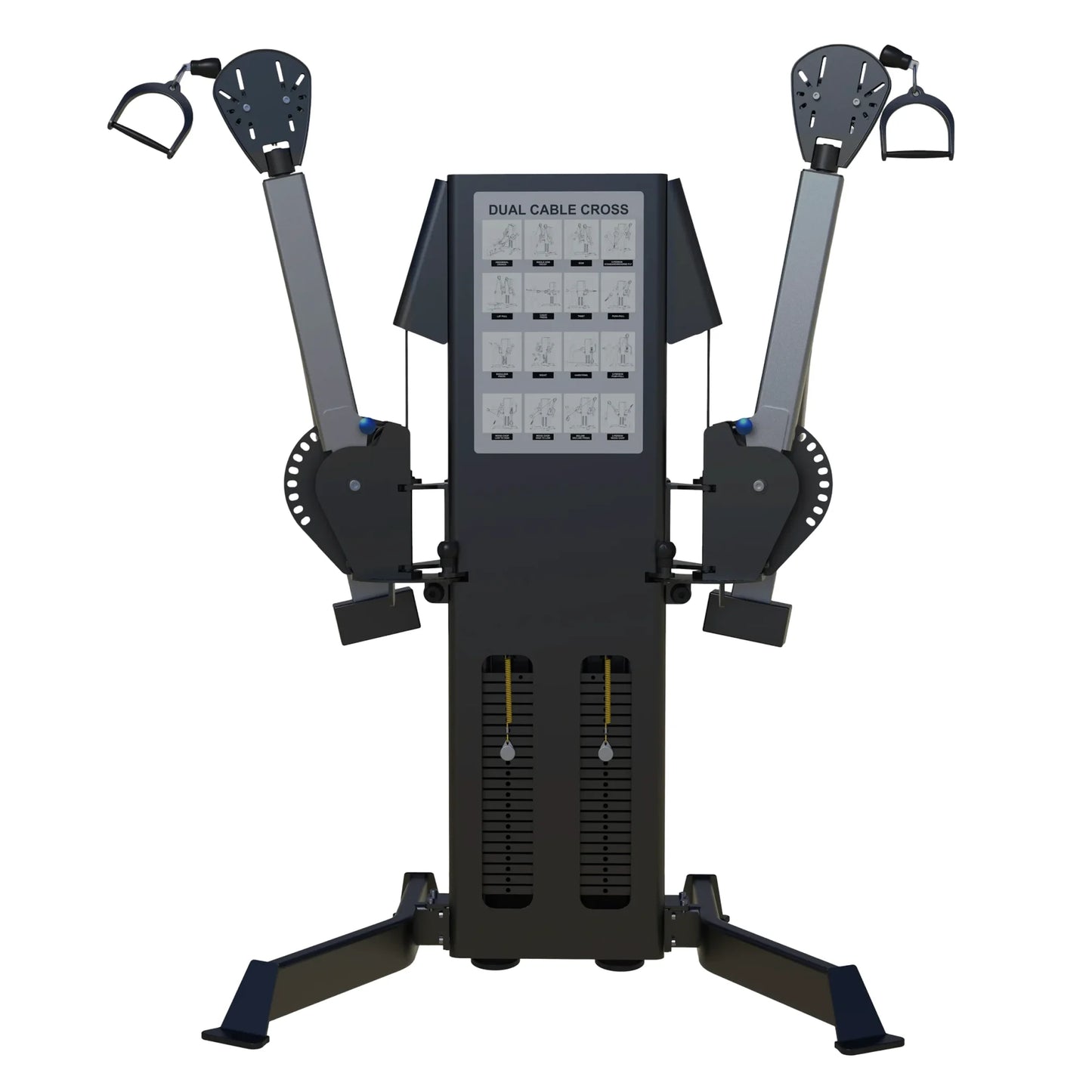 CAPITAL STRENGTH SI-31 DUAL CABLE CROSS WITH DOUBLE WEIGHT STACK