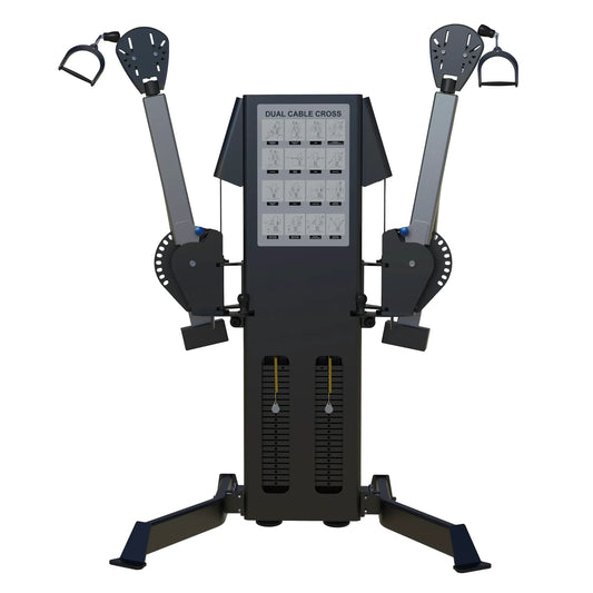 CAPITAL STRENGTH SI-31 DUAL CABLE CROSS WITH DOUBLE WEIGHT STACK
