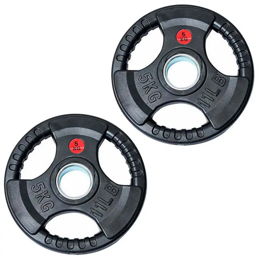 CAPITAL STRENGTH PAR DISCO OLIMPICO PLASTIFICADO 5 KG
