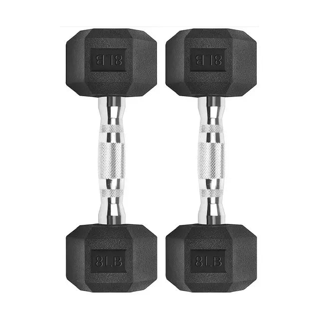 CAPITAL STRENGTH PAR DE MANCUERNAS HEXAGONALES 8 LB