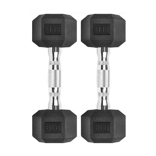 CAPITAL STRENGTH PAR DE MANCUERNAS HEXAGONALES 8 LB