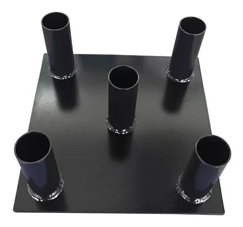 CAPITAL STRENGTH RACK DE BARRAS OLIMPICAS (5) DE PISO