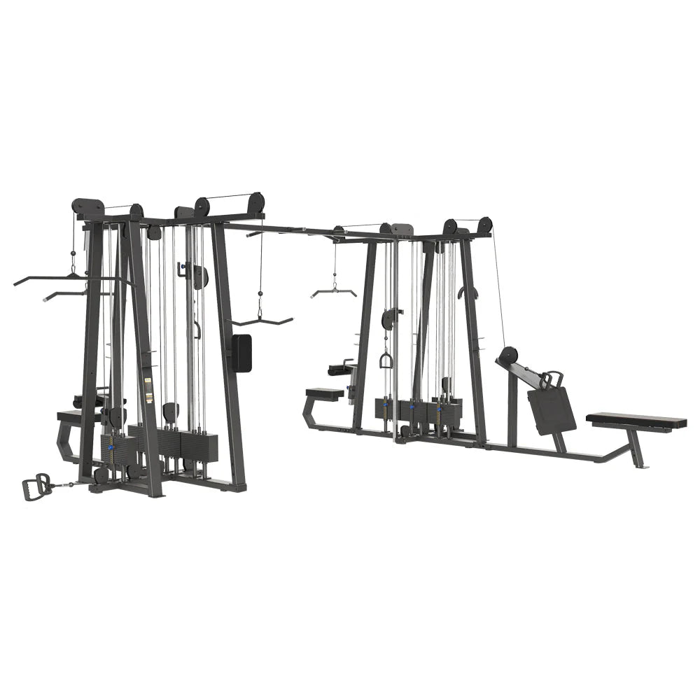 CAPITAL STRENGTH SI-29 8 STATION JUNGLE GYM