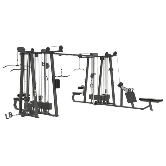 CAPITAL STRENGTH SI-29 8 STATION JUNGLE GYM