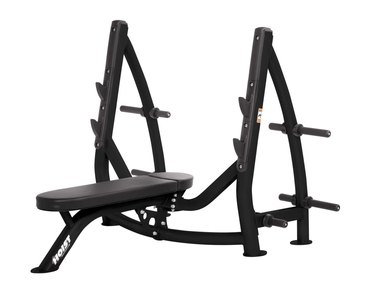 HOIST CF-3170-A OLYMPIC FLAT BENCH WITH STORAGE