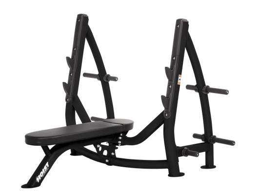 HOIST CF-3172-A OLYMPIC INCLINE BENCH WITH STORAGE