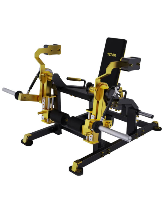TITAN TI-10 LEG EXTESION ISO LATERAL PLATE LOADED