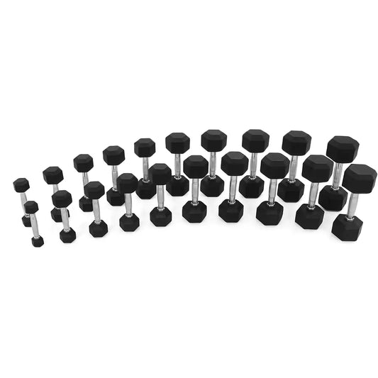 CAPITAL STRENGTH SET DE MANCUERNAS HEXAGONALES 3 - 35 LB (10 PARES) SIN RACK