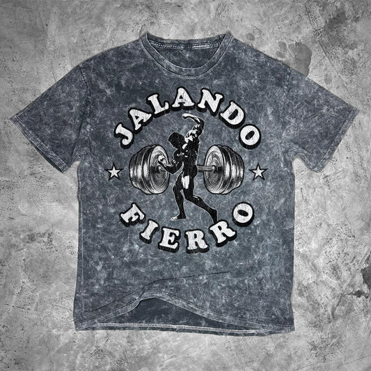 PLAYERA JALANDO FIERRO