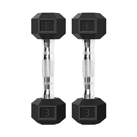 CAPITAL STRENGTH PAR DE MANCUERNAS HEXAGONALES 3 LB