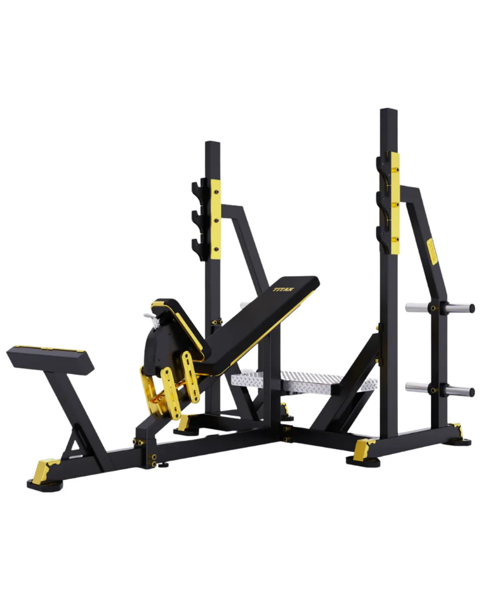 TITAN TI-16 OLYMPIC INCLINE BENCH