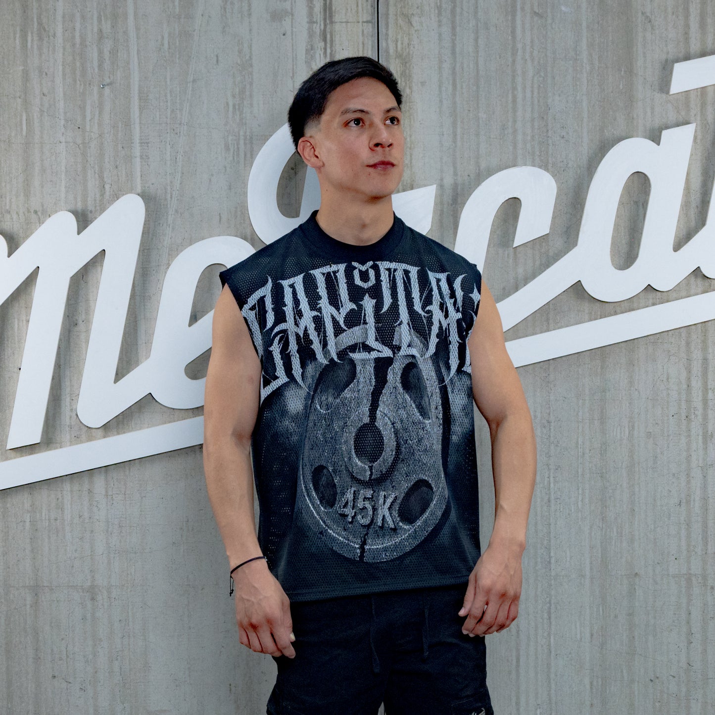 PLAYERA CAPITAL STRENGTH L-DR SIN MANGAS TANK TOP