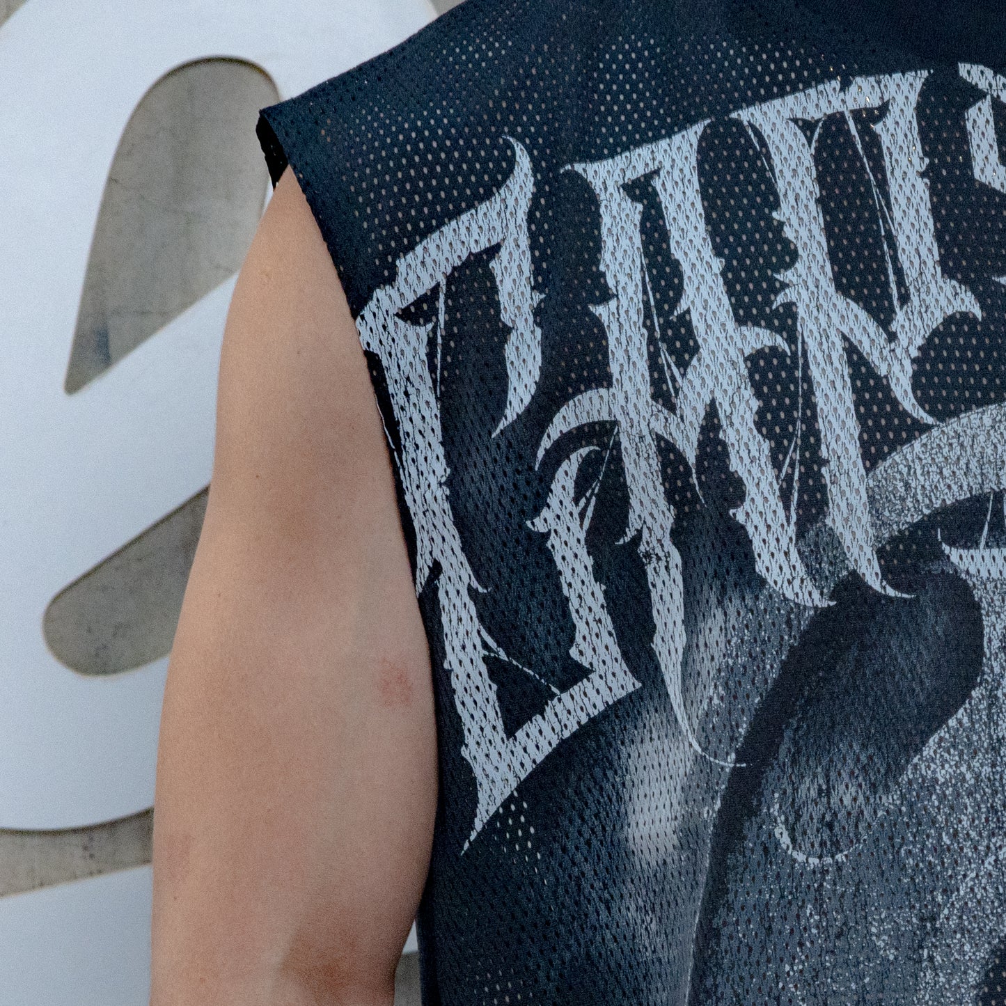 PLAYERA CAPITAL STRENGTH L-DR SIN MANGAS TANK TOP