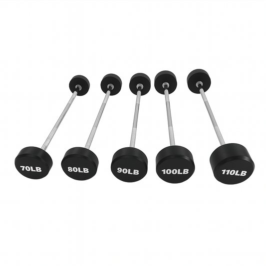 CAPITAL STRENGTH SET DE BARRAS (5) PROSTYLE DE PESO FIJO CURVAS DE 70 - 110 LBS