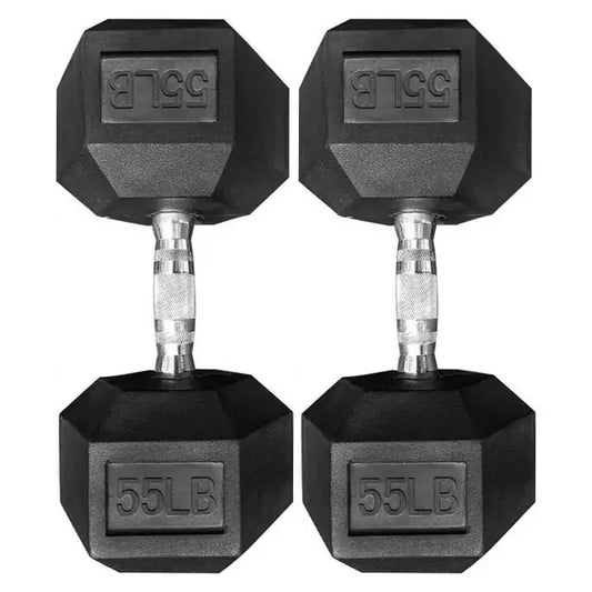 CAPITAL STRENGTH PAR DE MANCUERNAS HEXAGONALES 55 LB