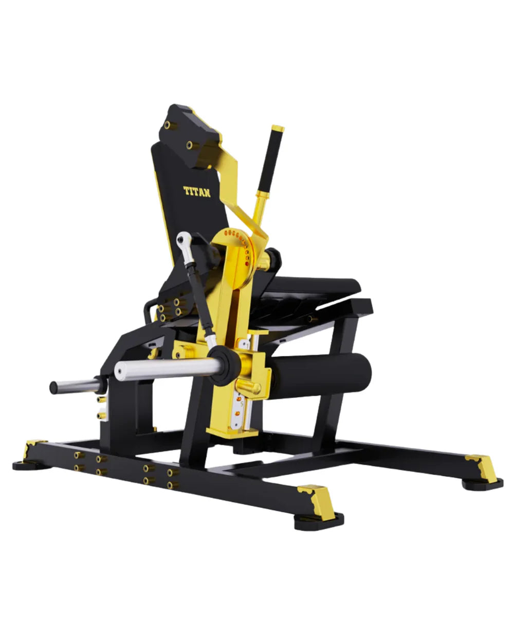 TITAN TI-11 LEG EXTENSION PLATE LOADED